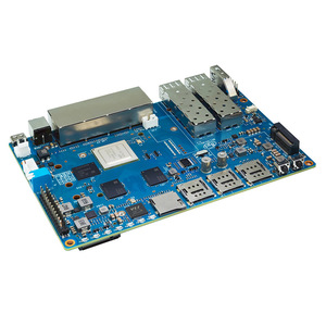 Placa Base <span class=keywords><strong>Banana</strong></span> <span class=keywords><strong>Pi</strong></span> BPI-R4 MediaTek MT7988 de Código Abierto para Desarrollo de Routers de Alto Rendimiento - Product Image 2