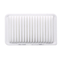 Élément de filtre de remplacement de filtre à air d'origine 17801-21050 17801-0T020 17801-0M020A1559 pour Auris et Avensis