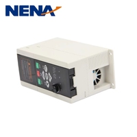 Haute Performance 0.75kw 380V onduleur triphasé convertisseur de fréquence contrôlé par vecteur Vfd onduleur à fréquence Variable 220V