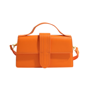 <span class=keywords><strong>Sac</strong></span> Jacq à bandoulière diagonale en cuir PU français: Long petit <span class=keywords><strong>sac</strong></span> à main carré à bandoulière pour femme - Product Image 6