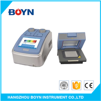 Série GeneTest Écran LCD haute performance alimentation universelle machine de thermocyclage pcr avec couvercle chauffant réglable en continu