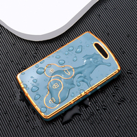 Coque de protection pour clé en TPU, pour Renault Duster Captur Clio IV Logan Megane Koleos Scenic Fluence Laguna