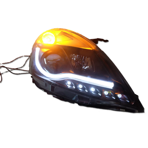 ไฟหน้า LED ปี 2014-2017 สำหรับ Suzuki <span class=keywords><strong>SWIFT</strong></span> สภาพใหม่ อุณหภูมิสี 6000k ไฟเลี้ยว ไฟหน้าสำหรับ <span class=keywords><strong>Swift</strong></span> - Product Image 5