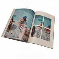 Impression de catalogues et brochures A4 A5 de qualité supérieure, couleur intégrale, reliure parfaite, papier couché, plastification, impression de livres et de magazines