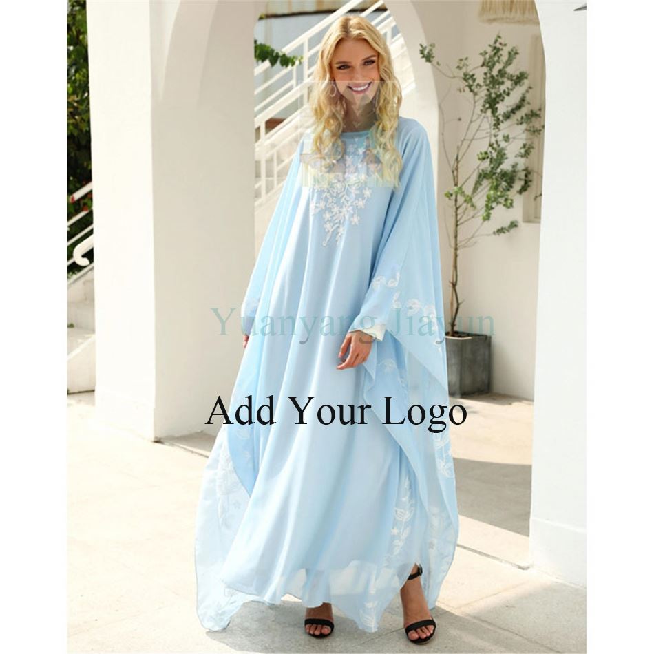 knee length dresses for ladies Buy Cotton Kaftan Maxi Dress for Women main image 0
