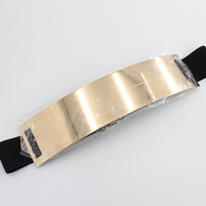 Phụ Nữ Thắt Lưng Kim Loại Có Thể Điều Chỉnh Skinny Rộng Dây Đeo Dây Đeo Dây Thắt Lưng Kim Loại Vành Đai Thắt Lưng Thời Trang Vàng Co Giãn Thắt Lưng Thắt Lưng Cho Phụ Nữ - Product Image 6