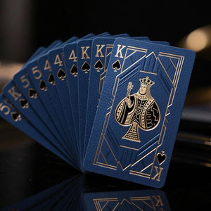 Fabrika OEM Lüks Baskılı Logolu Eğlence Oyun Kartları Yetişkinler İçin - Product Image 1