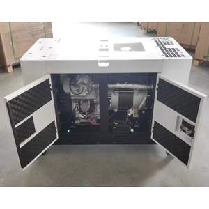 Hộ gia đình nhỏ nóng bán xách tay 380V 220V 110V 3KW 5KW 6KW 7kW 8KW 10KW 11Kw 12KW 15KW 20kva im lặng Máy phát điện diesel thiết lập - Product Image 3