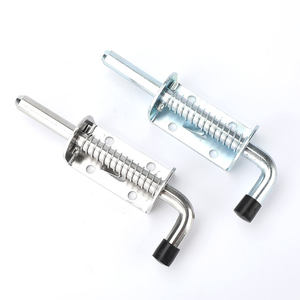 캐비닛 압축 래치 및 산업용 드로우 래치, OEM 캐비닛용 스테인레스 스틸 푸시 잠금 래치 및 패널 잠금 래치 - Product Image 2