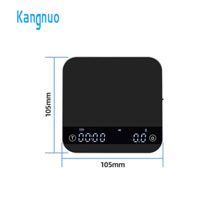 เครื่องชั่งกาแฟไฟฟ้าขนาดเล็กพร้อมหน้าจอ LCD ความแม่นยำ0.1ก. และจับเวลาสำหรับการวัดน้ำหนักเอสเปรสโซ - Product Image 2