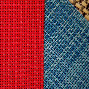 ผ้าทอเทสลิน STARUNK ทนทานต่อการสึกหรอ ขนาด 2*2 ผ้าตาข่ายพีวีซี ผลิตจากโรงงาน รับผลิตแบบ OEM ผ้าไวนิลเคลือบแบบม้วน - Product Image 5