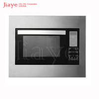 Appareil électroménager en acier inoxydable, four à micro-ondes encastrable de 25 L, four à micro-ondes avec garniture, cuisinière à micro-ondes de cuisine