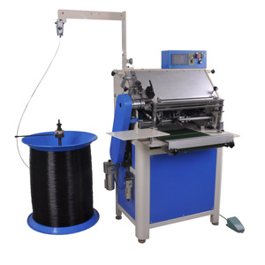 SWM-450N <span class=keywords><strong>Single</strong></span> <span class=keywords><strong>Loop</strong></span> Spiral Forming Buch binde maschine Spiral Coil Notebook Binde maschine - Product Image 1