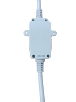 Fiches d'adaptateur d'extension de protecteur de sécurité Prcd en ligne électronique 10A/16A