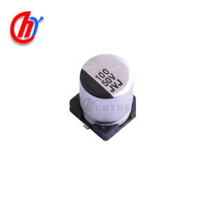Condensador Electrónico de Potencia de Grado Radial JVJ50V100M6x8 JVJ50V100M <span class=keywords><strong>50V</strong></span> 100μF 6x8mm de Alta Estabilidad y Bajo ESR - Product Image 1