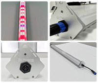 Lampe de culture sous auvent 120W 150 Watts Éclairage latéral supplémentaire sous la couronne des arbres