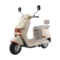Moto électrique BoJue 1000W 72V à batterie au plomb, autonomie 60 km, scooter de ville pour l'Asie du Sud-Est