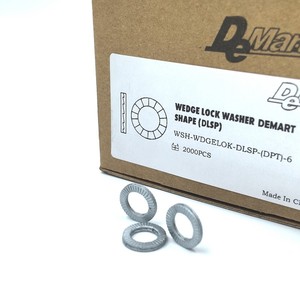 Acier DIN25201 de haute qualité avec revêtement en paillettes de zinc <span class=keywords><strong>Demart</strong></span> Rondelle autobloquante à double empilage DL8 10 12SP Rondelle de blocage - Product Image 4