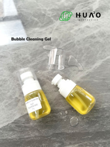 Gel limpiador facial refrescante: crea espuma ligera para limpiar las impurezas, calma la piel después del lavado, controla la secreción <span class=keywords><strong>de</strong></span> aceite - Product Image 2