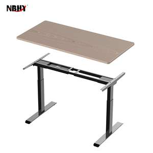 Escritorio de pie eléctrico moderno de 120cm Escritorio de oficina ajustable en altura ajustable para sentarse - Product Image 3