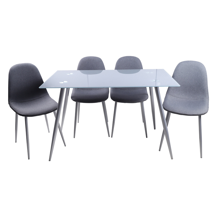 Cheap price european velvet lion dining set churchill small dining set modern for restaurant