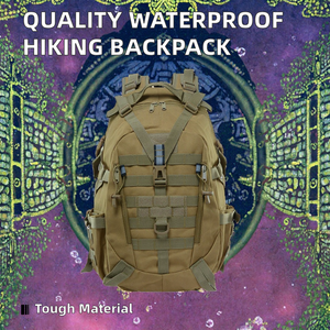 กระเป๋าเป้สะพายหลังเดินป่าดีไซน์สมดุลกันน้ำ - Product Image 2