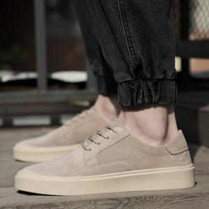 Zapatos de Vestir Versátiles 2026, Zapatos Casuales Retro de Cuero Genuino, Zapatos de Trabajo de Cuero, Calzado Masculino con Aumento de Altura Invisible - Product Image 3