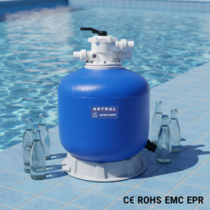 Partie supérieure ASTRALE de Piscine <span class=keywords><strong>Filtre</strong></span> À <span class=keywords><strong>Sable</strong></span> pour le traitement de purificateur d'eau - Product Image 1