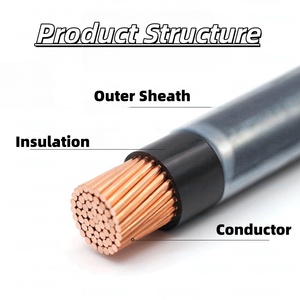 ฉนวน PVC 600V เทอร์โมพลาสติก2/0ลวดและ<span class=keywords><strong>สาย</strong></span>เคเบิล4 8 10 #12 14 <span class=keywords><strong>16</strong></span> AWG 8mm2 Thwn-2 - Product Image 4