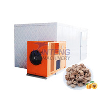 Équipement de séchage industriel d'aliments Four de séchage de fruits amande abricot Machine de séchage de pruneaux de palmiste