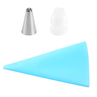 Set Professionnel de 50 Douilles à Pâtisserie pour Glaçage, Embouts de Décoration de Gâteaux, Outil Moulé en Matériau PC pour la Pâtisserie