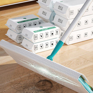 Vadrouille à poussière sèche DS1351 chiffons de dépoussiérage jetables chiffons de dépoussiérage à sec vadrouille électrostatique jetable - Product Image 5