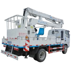 CLW 12m 14m mafsallı yükleyici platformlu araçlar, kiraz toplama aracı, havadan çalışma aracı, platformlu vinç, insan kaldırma aracı, havadan çalışma platformu kamyonu - Product Image 4