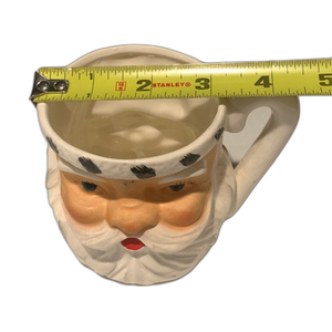 Décoration de Noël vintage <span class=keywords><strong>Lefton</strong></span> Père Noël et Mme Noël Tasse pour tasses à café de Noël à collectionner - Product Image 3