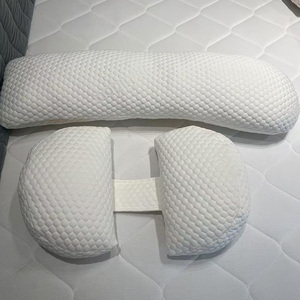 وسادة إسفنجية ميموري فوم للحوامل وسادة للجسم والساق لدعم البطن وسادة الأمومة - Product Image 3