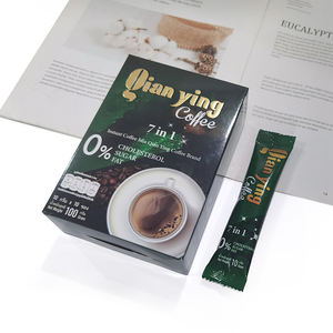 Café instantané haut de gamme énergie santé pour hommes certifié biologique OEM - Product Image 1