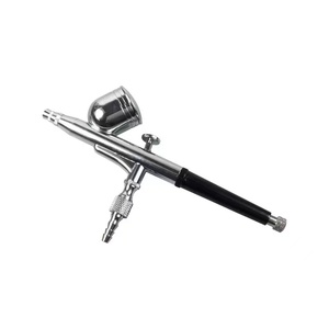 <span class=keywords><strong>Aérographe</strong></span> de Manucure Double Action en Cuivre Spécial 130 Modèles avec Pistolet Pulvérisateur à Injection d'Oxygène Beauté Contrôle de Peinture pour Nail Art - Product Image 5