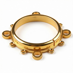 China Guangdong Factory Custom Aluminum Alloy CNC & for Machined Connection Flange for for Electronic <b>Device</b> - Product Image 5