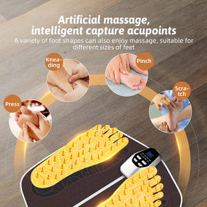 2025 électrique soins de santé pétrissage rouleau chaud usage domestique infrarouge lointain chauffage profond Shiatsu pied Massage Machine pliable pied plat - Product Image 3