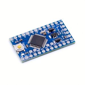 บอร์ดพัฒนา ATMEGA328P โมดูล Pro Mini 3.3V 8M 5V 6MHz ไมโครคอนโทรลเลอร์บอร์ด ATMEGA328 สำหรับ Arduino - Product Image 2