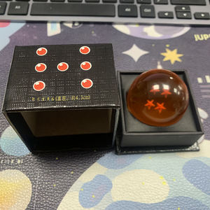 <span class=keywords><strong>4</strong></span>.2cm Dragon Anime Crystal Ball Shenron <span class=keywords><strong>DBZ</strong></span> PVC Action Figures résine balles modèle jouets enfants cadeau poupées - Product Image 2