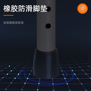 Foshan Oriental FS913L Walking Aid Aluminum Alloy Foldable <b>Walker</b> For <b>Elderly</b> Fracture Rehabilitation - Product Image 4