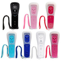 Manette de jeu Wii gauche et droite 2-en-1 personnalisée OEM/ODM avec accélérateur intégré – Vente en gros usine