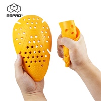 Protection dorsale pour moto, protection de dos, protection des coudes, 5 pièces, niveau CE 1