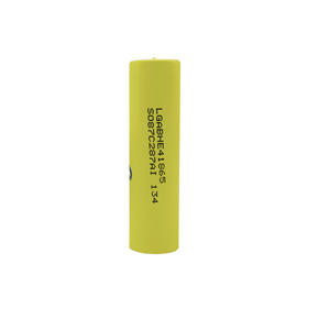 Goedkope groothandel hoogwaardige producten 3.7V Lithium-ion batterijcel cilindrisch 18650 oplaadbare batterij voor elektrische apparaten - Product Image 1
