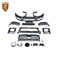 Arceau de pare-chocs avant en plastique renforcé de fibres, kit pour Mercedes classe G W464 G63, vente en gros, 2018