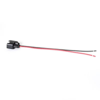Konektor Injektor Bahan Bakar EV6 EV14 2 Pin Kabel Adaptor Tahan Air untuk Kabel Harness Otomotif GM Ford Dodge