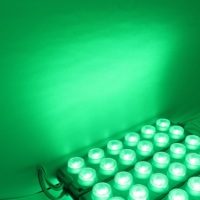 Module lumineux LED latéral de haute qualité SMD2835 12 puces bleu/jaune super luminosité extérieur étanche IP65 boîte lumineuse DC12V/24V
