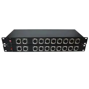 High quality 8 ways dmx signal amplifier distributor eight road stage light Splitter