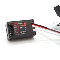 Contrôleur de lumière de simulation DUMBORC FZD, kit système 12 LED pour camions RC 1/10 1/8, voitures de drift, TRX4, SCX10, TAMIYA, CC01, 4WD, pièces Axial